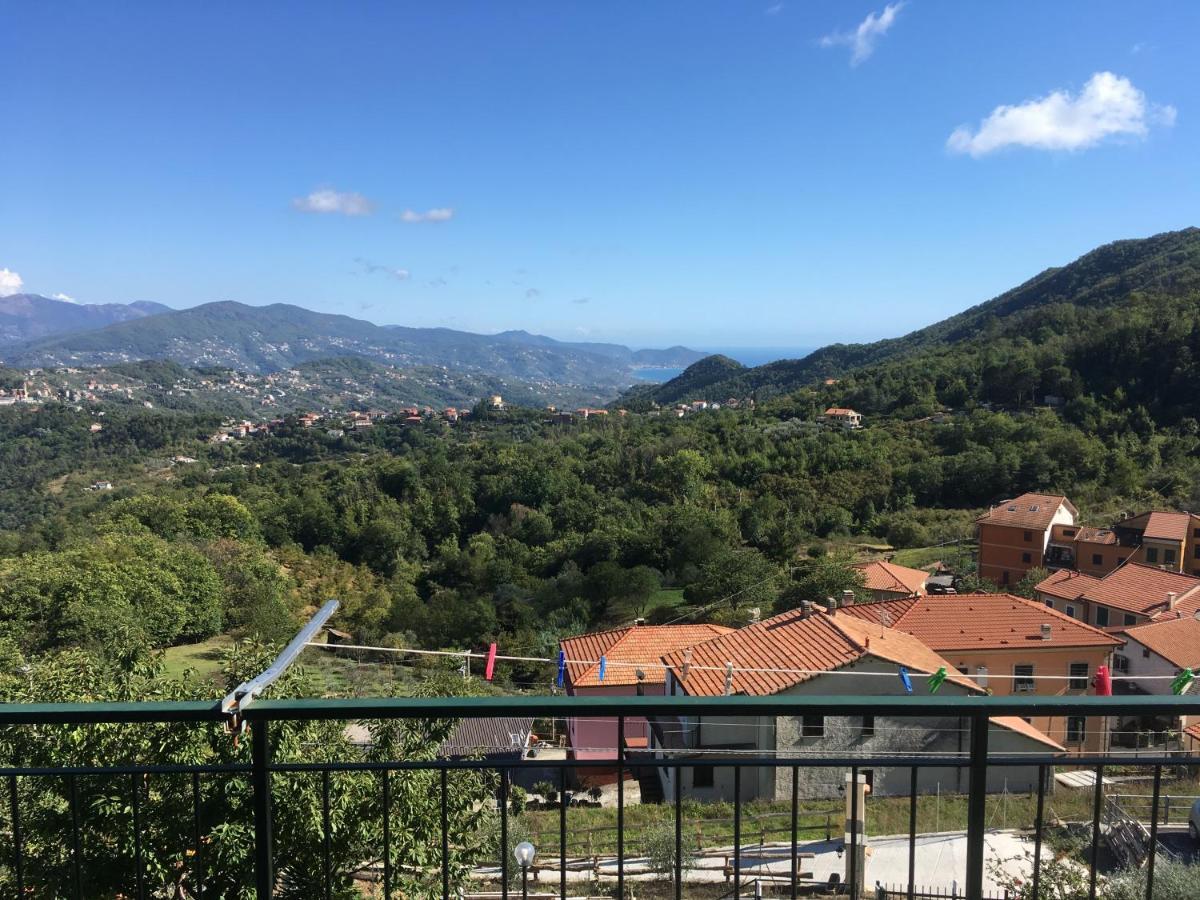 A Ca Du Baciccia Villa Oneto Eksteriør billede