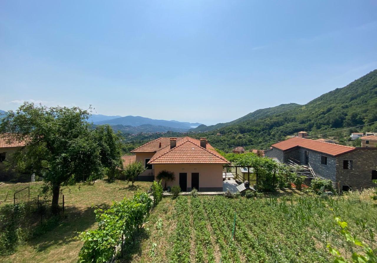 A Ca Du Baciccia Villa Oneto Eksteriør billede