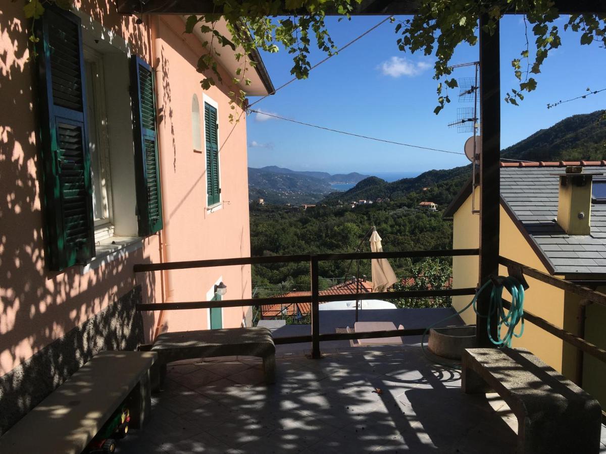 A Ca Du Baciccia Villa Oneto Eksteriør billede