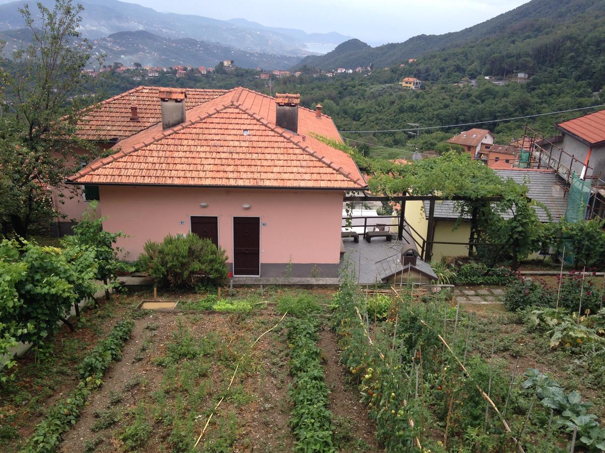 A Ca Du Baciccia Villa Oneto Eksteriør billede